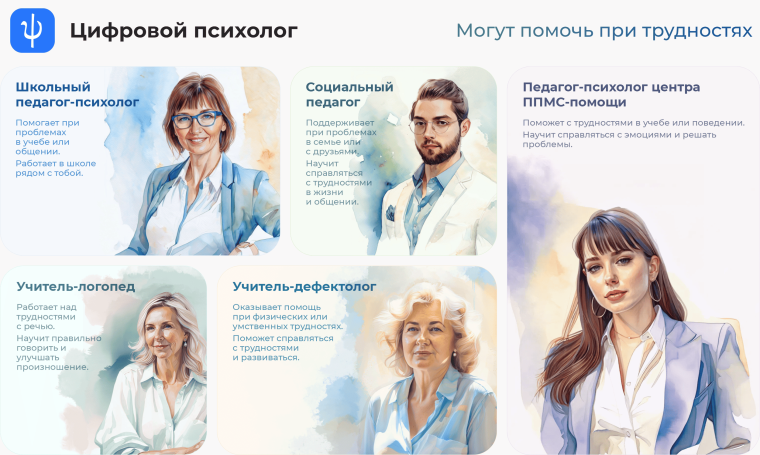 Цифровой психолог