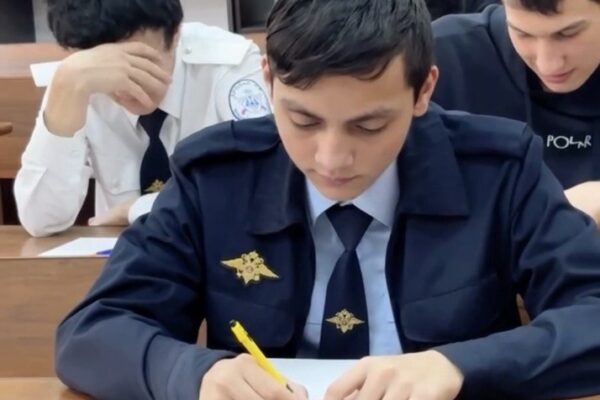 Cтуденты колледжа приняли участие во всероссийской акции «Письмо солдату»